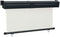vidaXL - Balkonscherm - 145x250 - cm - crèmekleurig