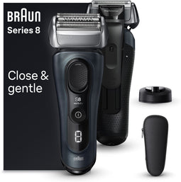 Braun Series 8 8513s - Scheerapparaat - 4 sonische scheerelementen - Zwart