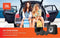 JBL Stage3 527 - Coaxiale autospeakers - 200 Watt piek - Zwart