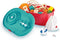 Hape - Quadrilla Stack Track Bucket Set - 90 onderdelen - inclusief spiraalrechter