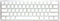 Ducky One 3 Mini - Mechanisch Toetsenbord - MX Red - Qwerty US - Wit