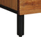 vidaXL - Highboard - 60x33x100 - cm - Massief - Acaciahout