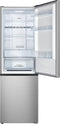Hisense RB372N4CCD - Koel-vriescombinatie - No-Frost Multi Air Flow - Roestvrijstaal