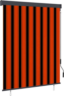 vidaXL-Rolgordijn-voor-buiten-140x250-cm-oranje-en-bruin