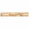 vidaXL - Wandschap - zwevend - 140x20x4 - cm - onbehandeld - massief - acaciahout