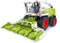 Bruder Claas Jaguar 900 - Maïshakselmachine - Beweegbare armen en afneembare maïsbek - Geel
