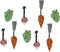 Kinderkamer Vloerkleed Veggie Garden Lorena Canals