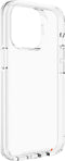 Gear4 Crystal Palace - Soft case - D3O bescherming - Transparant