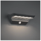 Trio Lighting Mendoza - Buitenlamp Op Zonne-energie - Bewegingssensor - Antraciet