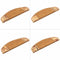 vidaXL - Trapmatten - zelfklevend - 10 - st - 65x21x4 - cm - beige