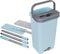 Dutchdesign Easy Flat Mop | Dweilsysteem | Vloerreiniger| Vloerwisser | Dweilen zonder natte handen