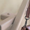 MATCHES XS Wandkapstok - Kunstwerk - Silky Taupe