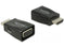 Delock 65902 - Adapter HDMI naar VGA - 1920 x 1200 px - Zwart