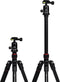 Dörr Pro Black PB-165 - Tripod - Hoogte 62-165 cm - Draagvermogen 4 kg - Aluminium