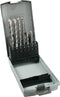 Borenset SDS+ 7 Dlg 5/6/8X110 mm + 6/8/10/12X160mm - B-49046