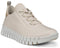 ECCO GRUUV - Lage sneakers - Flexibele rubberen zool - Beige