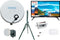 Schwaiger Satellietsysteem - Smart TV 24'' - HDTV compatibel - Inclusief SAT Finder en statief