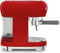 Smeg ECF02RDEU - Espressomachine - 15 bar - Rood