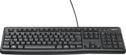 Logitech MK120 - Toetsenbord - Bedraad USB - AZERTY - Zwart