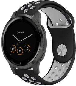 iMoshion Bandje Geschikt voor Garmin Vivoactive 4L - iMoshion Siliconen sport bandje - Zwart