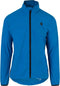 AGU GO Regenjas Essential - Waterdichte en Ademende Regenjas - Unisex - Blauw - L