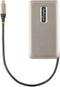 Startech.com USB-C Multiport Adapter - 4K 60Hz HDMI 2.0b - 100W PD Pass-Through - 30cm Kabel