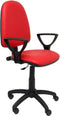 Bureaustoel Ayna Similpiel P&C 9NBGOLF Rood