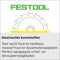 Festool 491952 - Zaagblad 160 mm - 48 tanden W - 5° spaanhoek