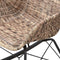 WOOOD Minka Schommelstoel - Rattan - Naturel - 76x56x76
