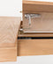 Zuiver Glimps Uitschuifbare Eettafel 120/162x80 cm Hout Naturel
