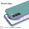 iMoshion Hoesje Geschikt voor Samsung Galaxy S22 Hoesje Siliconen - iMoshion Color Backcover - Donkergroen