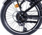 Orus E2000 vouwfiets e-bike 10.4 Matt Black