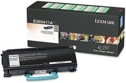 Lexmark E260 E360 E460 E462 - Toner Cartridge - 3500 pagina's - Zwart