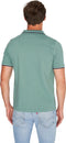 Mario Russo Polo Edward - Polo Shirt Heren - 100% Katoen - Mid Groen
