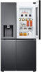 LG GSXE81EVBD - Amerikaanse koelkast - Smart bediening - Waterreservoir