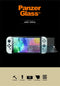 PanzerGlass 6790 - Edge to Edge Screenprotector - 9H gehard glas - Geschikt voor Nintendo Switch OLED
