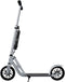 HUDORA BigWheel Crossover 205 - Scooter - Inklapbaar - Zilver