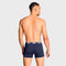 Puma Boxershorts - Heren Boxers - 3-pack met elastische band - Grey/Navy/Red Combo (3 stuks)