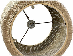 Bijzettafel DKD Home Decor Gouden Metaal Arabisch (42 x 42 x 44 cm)