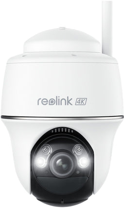 Reolink Argus B440 - 4K-batterijcamera voor buiten - Pan- en kantelfunctie met nachtzicht in kleur