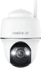 Reolink Argus B440 - 4K-batterijcamera voor buiten - Pan- en kantelfunctie met nachtzicht in kleur