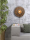 GOOD&MOJO Wandlamp Bali - Bamboe/Zwart - Ø44cm - Binnen Scandinavisch,Bohemian