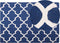 SILVAN - Laagpolig vloerkleed - Blauw - 160 x 230 cm - Wol