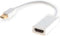 Savio CL-57 video kabel adapter 0,2 m Mini DisplayPort HDMI Type A (Standaard) Wit
