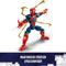 LEGO Marvel Iron Spider-Man - Bouwfiguur - Verstelbaar met 4 armen - 27 cm