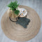 Vloerkleed Jute Rond Naturel ø160 cm
