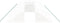 vidaXL - Tuinkas - met - stalen - frame - 40 - m² - 10x4x2 - m - wit