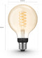 Philips Hue Filament G93 - Slimme LED-lamp - Dimbaar warmwit licht - Vintage ontwerp (1x)