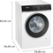 Siemens WG44H207NL - Wasautomaat - Vlekkenprogramma - iQ500