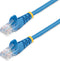 Startech 45PAT1MBL - UTP-kabel Cat 5 - RJ45 - 1 m - Blauw